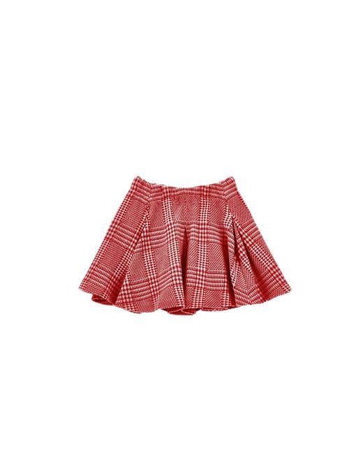 Minigonna, bambina, pie pied de poule. MONNALISA | 17H701 82170143